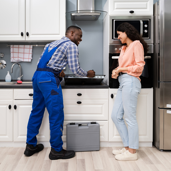 how long does it typically take to complete cooktop repair services in Richlawn KY